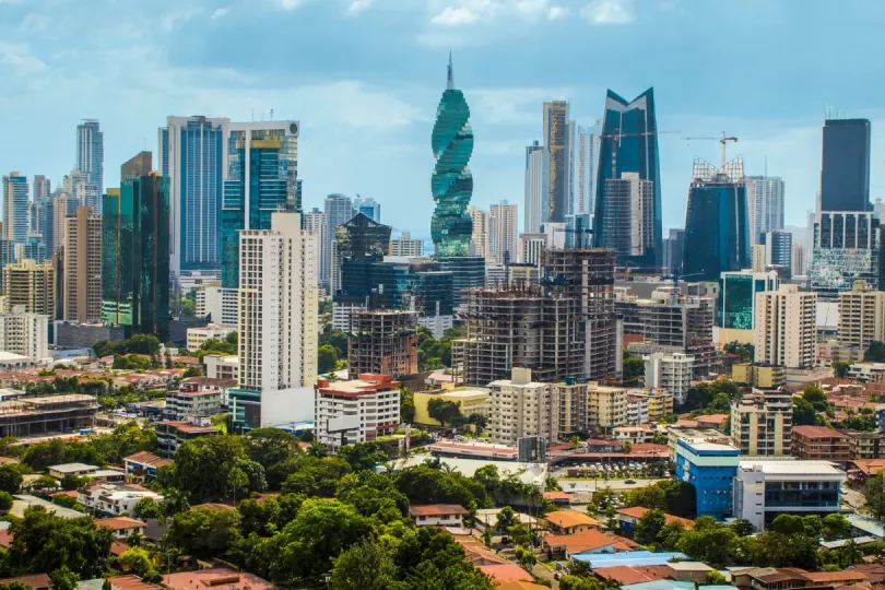 Skyline von Panama Stadt