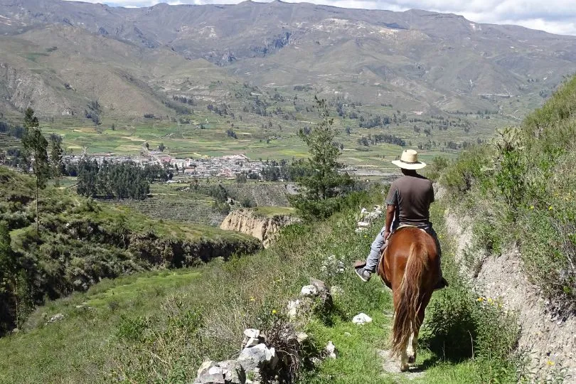 Arequipa in Peru