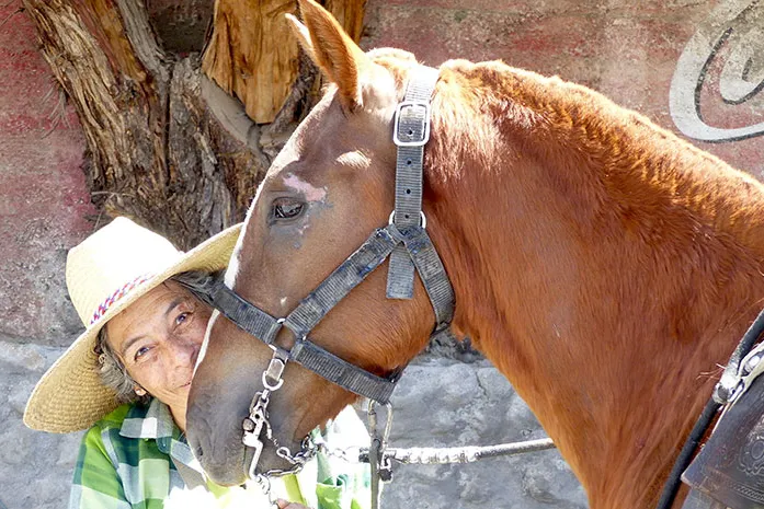 Arequipa in Peru