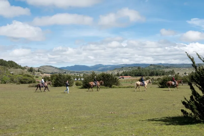 Reiservaring Guatemala paardrijden