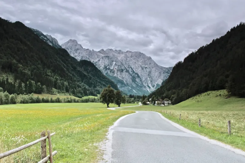 Slovenië Logar Valley