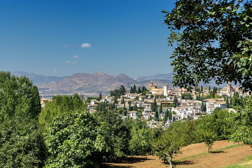 Spanje Albaicin