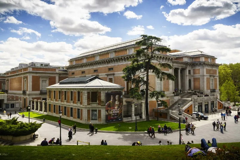 Spanje Madrid Prado museum