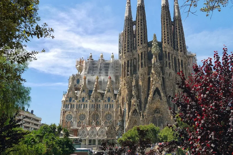 Spanje Sagrada Família Barcelona