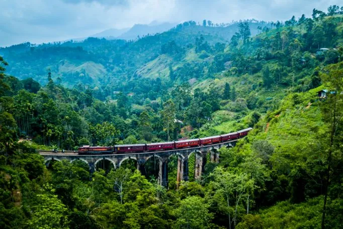 Sri Lanka trein brug