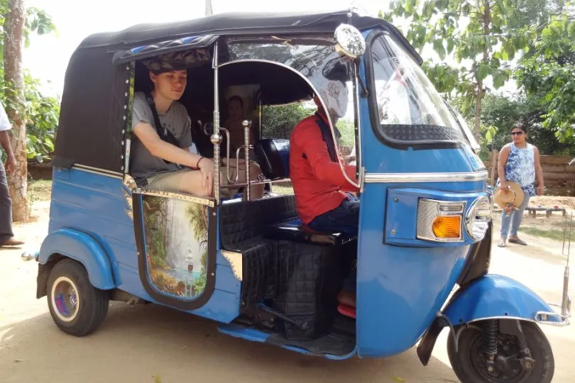 Sri Lanka tuktuk