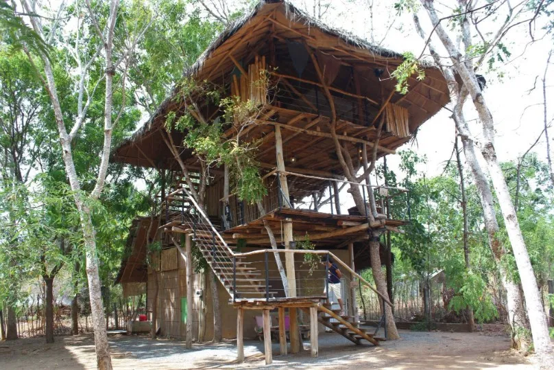 Sri Lanka Saraii Village in Yala