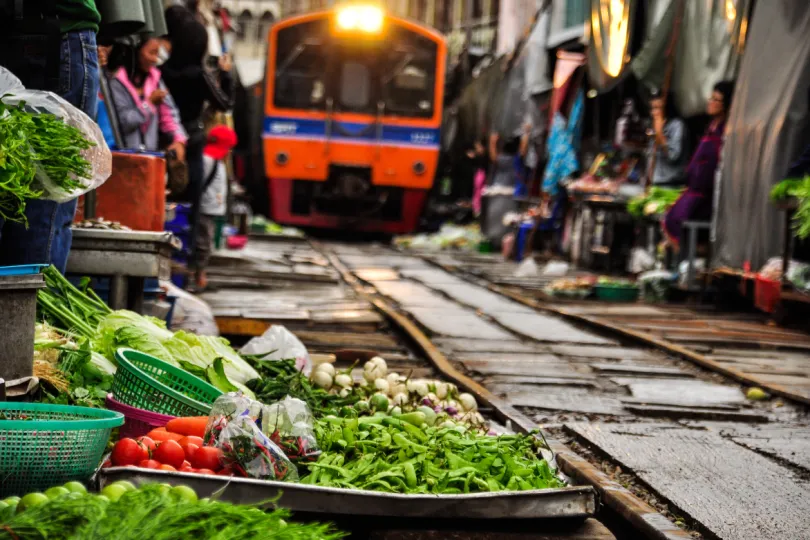 Thailand en Cambodja reis