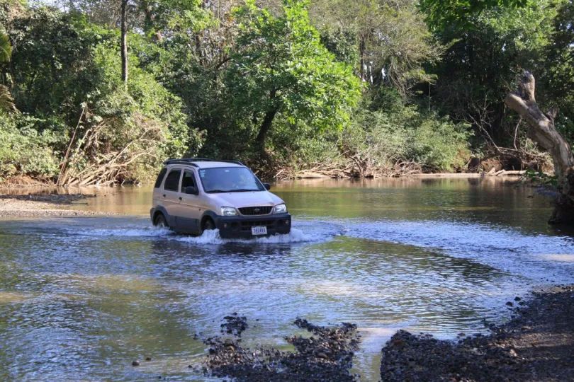 Weer Costa Rica auto