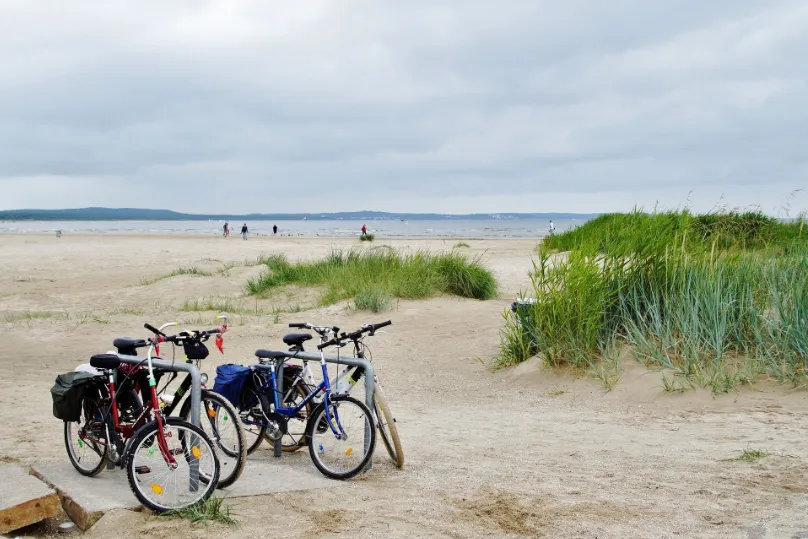 Fietsen Curonian Spit Litouwen