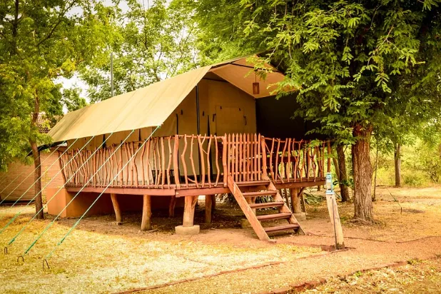 Sri Lanka glamping in Yala