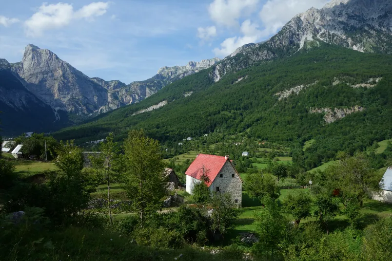 Peaks of the Balkan - Albanië Theth