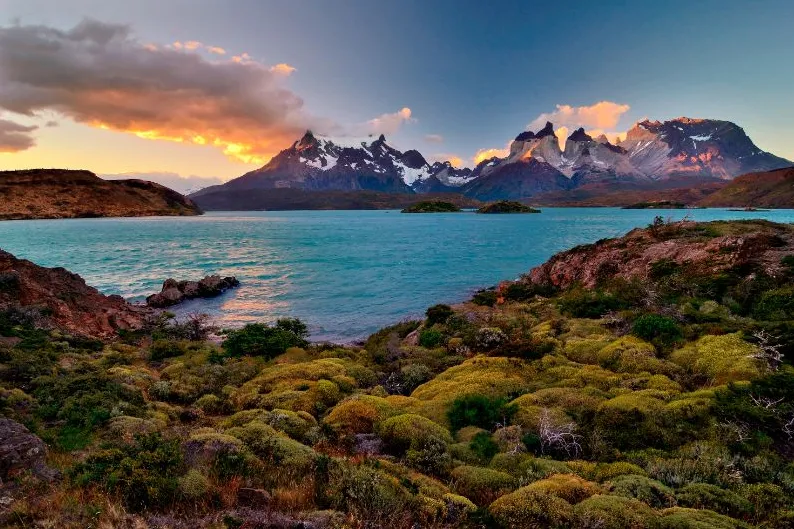 waar bevind zich Patagonië