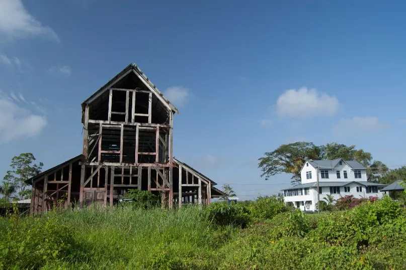 ideale reisroute Suriname