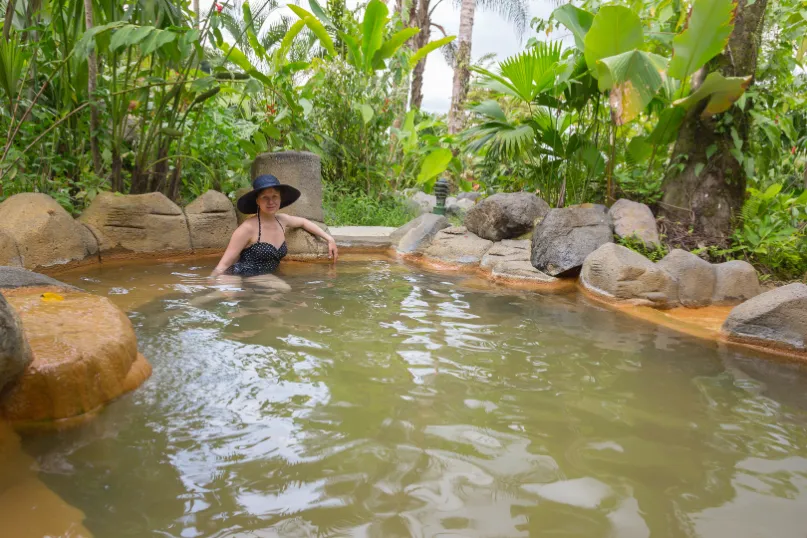 Costa Rica Arenal hotspring