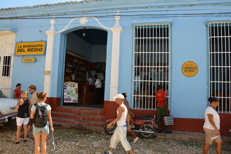 Weer Cuba La Bodeguita del Medio Trinidad