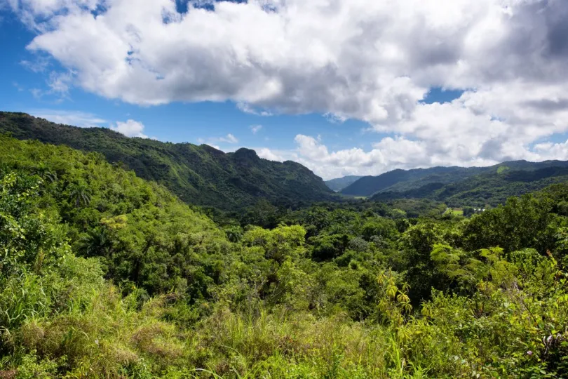 Inentingen Cuba Trinidad omgeving