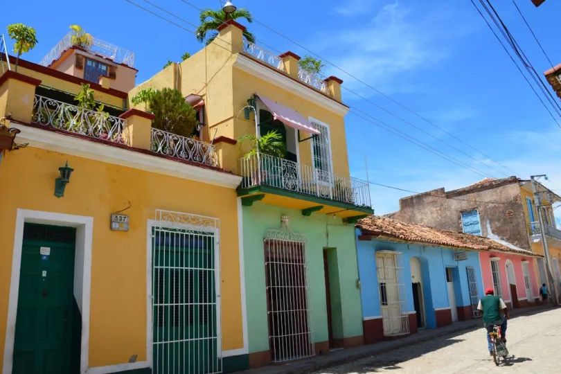 Reisverslag Cuba casa Trinidad