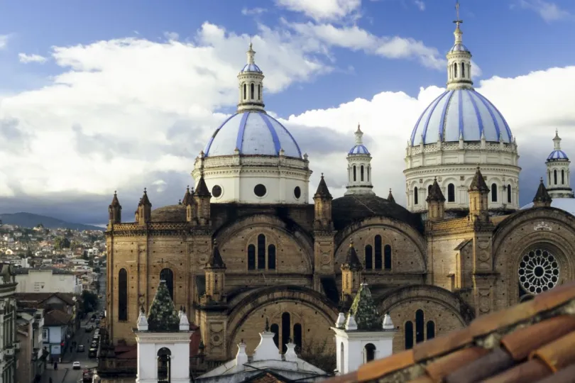 Basiliek in Ecuador