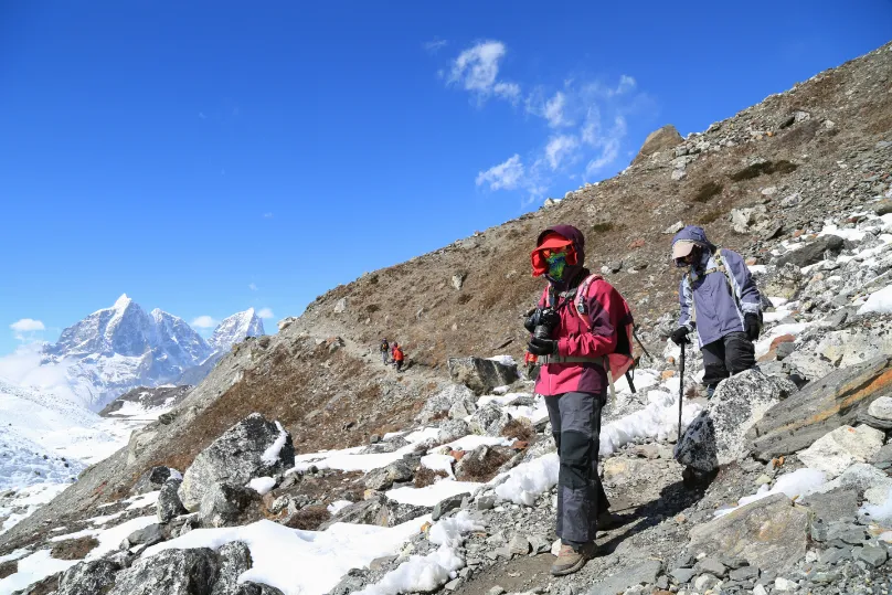 Mount Everest Basecamp