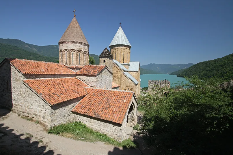Georgië kerk klooster