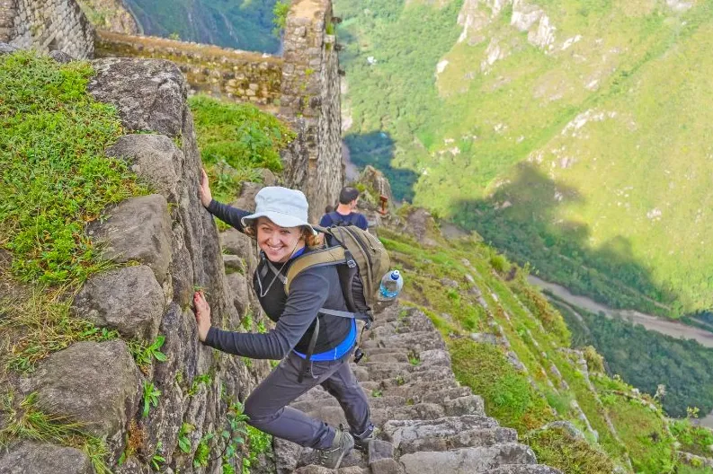 Hiken in Machu Picchu