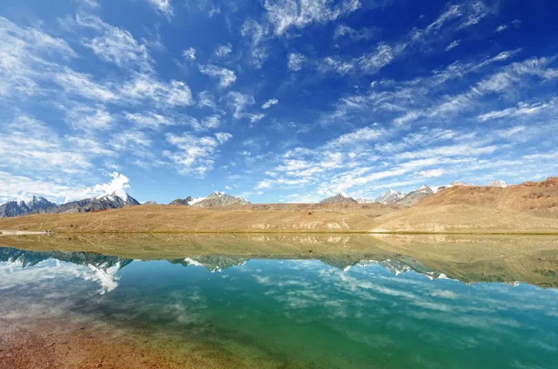 Ladakh over land