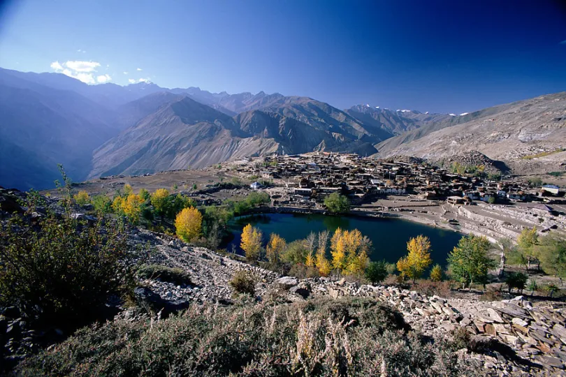 Ladakh over land