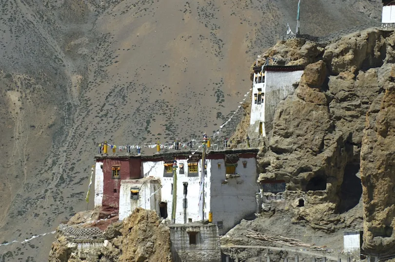 Ladakh over land