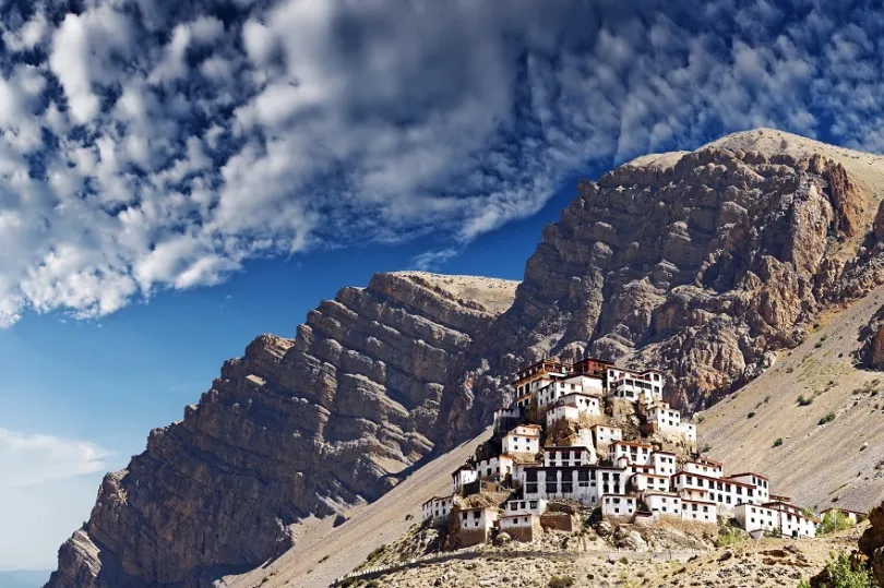 Ladakh over land