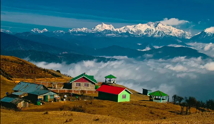 Sikkim Darjeeling reis Shingalila Ridge Trek 