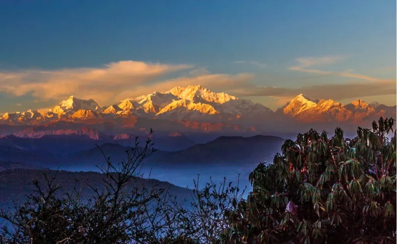Sikkim Darjeeling reis Shingalila Ridge Trek 