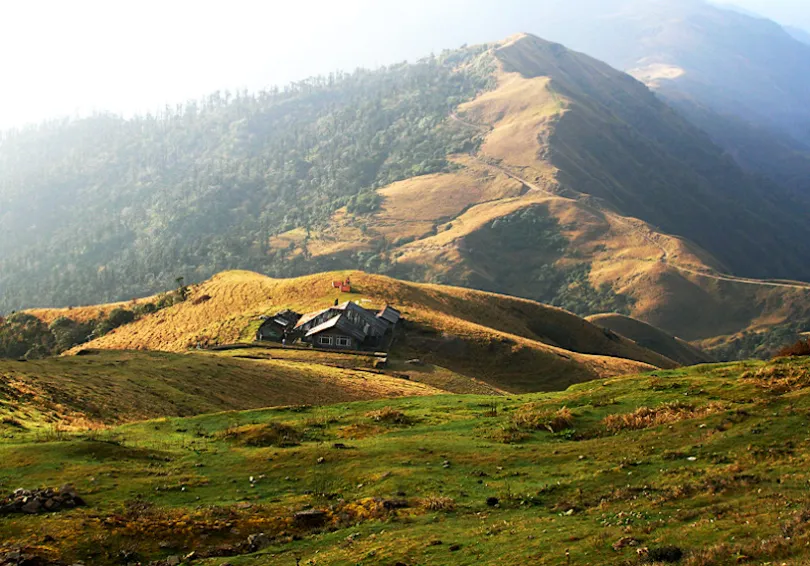 Sikkim Darjeeling reis Shingalila Ridge Trek 