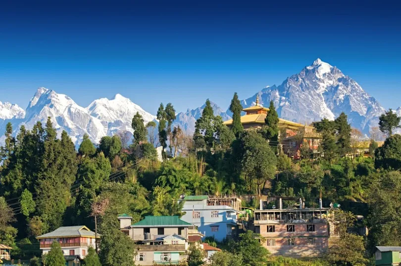 Sikkim Darjeeling reis