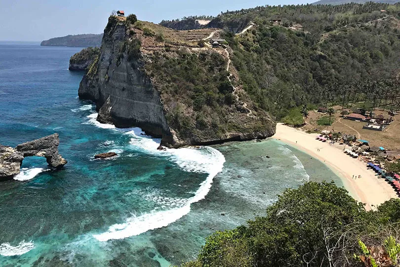 Indonesie rondreis nusa penida