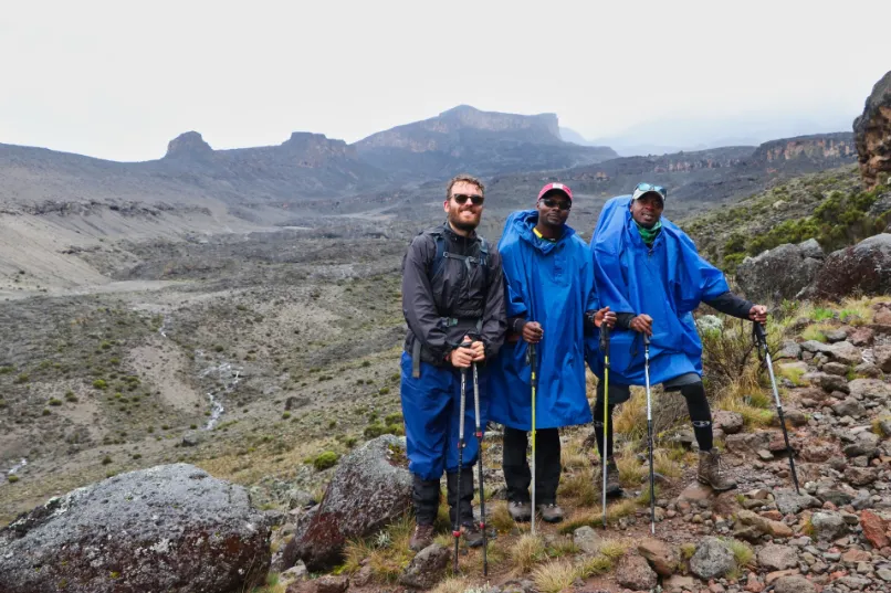 Kilimanjaro Tanzania regen