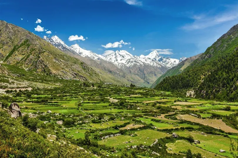 Ladakh over land