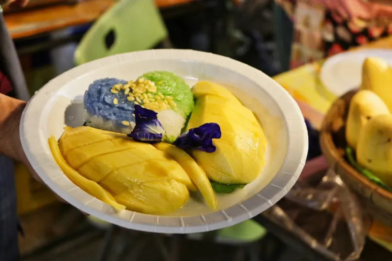 Thailand mango sticky rice