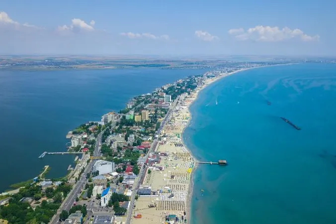 Roemenië strand kust