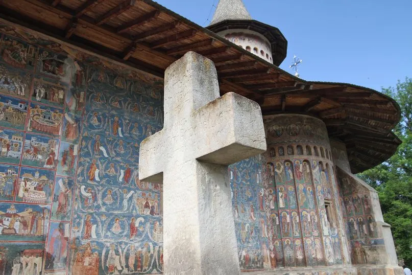 Roemenië kerk klooster