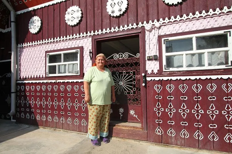 Roemenië local huis