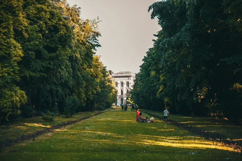 Roemenië park 