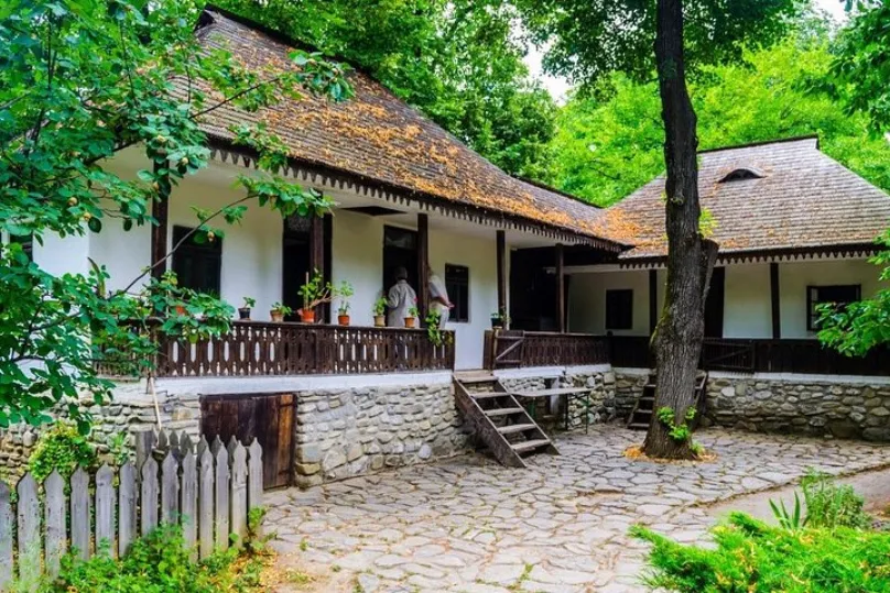 Roemenië village museum
