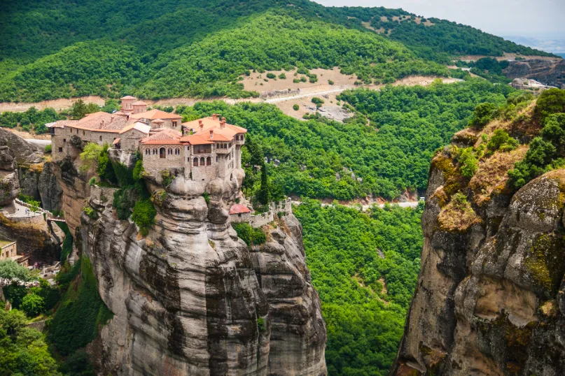 Rondreis Noord-Griekenland Meteora
