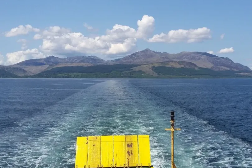 Actieve Schotland vakantie Calmac Arran