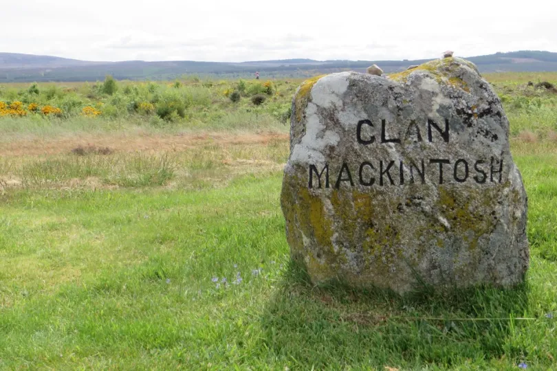 Autorondreis Schotland Culloden Battlefield