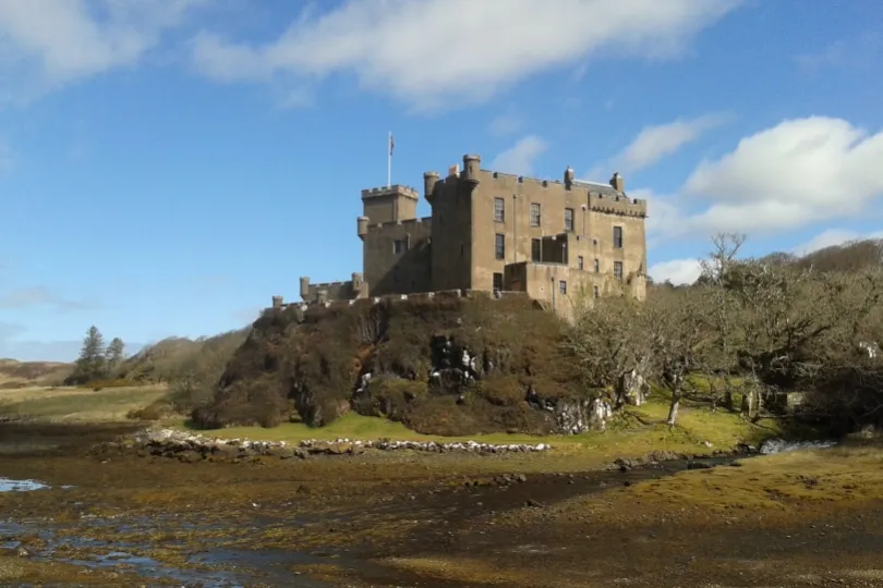Rondreis Schotland Dunvegan Castle