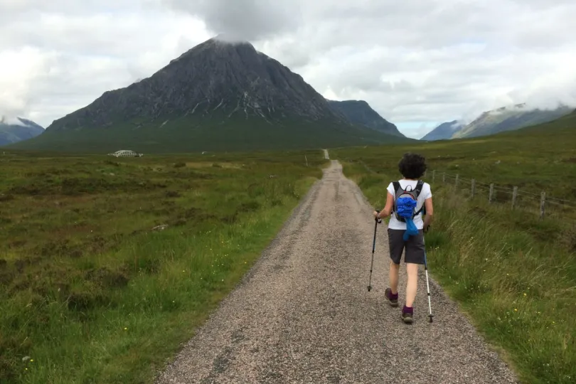 Schotland autorondreis wandelen Glencoe