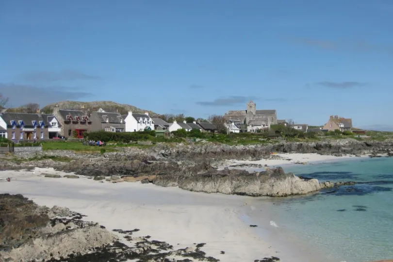 Schotland autorondreis Isle of Iona