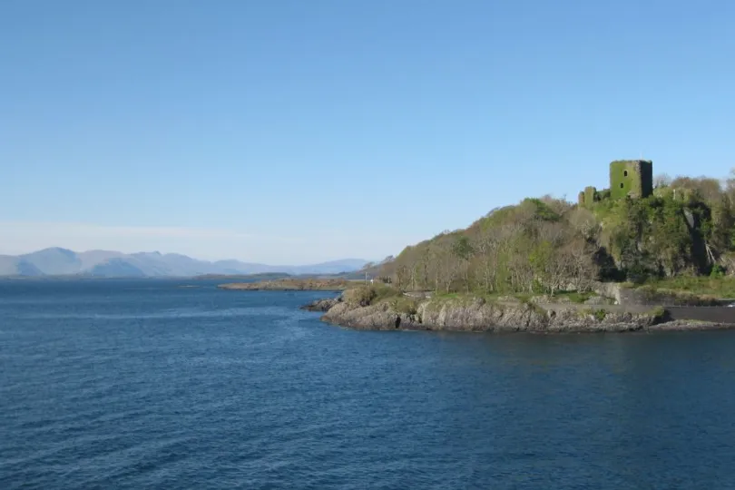 Actieve Schotland vakantie Oban Loch Linnhe